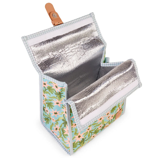 Seaflower Lunch Satchel | The Somewhere Co