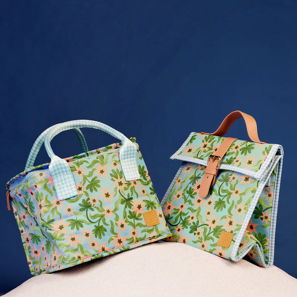 Seaflower Lunch Satchel | The Somewhere Co
