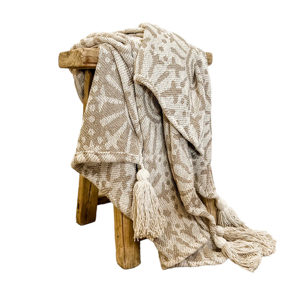 Serra Cotton Throw