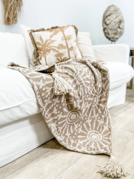 Serra Cotton Throw