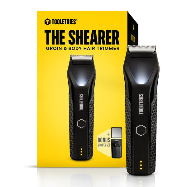 The Shearer Groin & Body Hair Trimmer | Tooletries