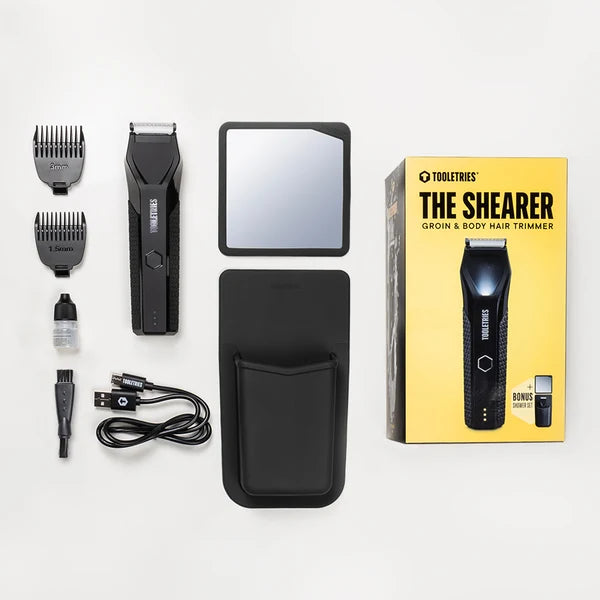 The Shearer Groin & Body Hair Trimmer | Tooletries