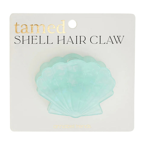 Shell Hair Claw | Aqua