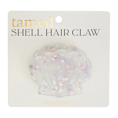 Shell Hair Claw | Pearl Confetti