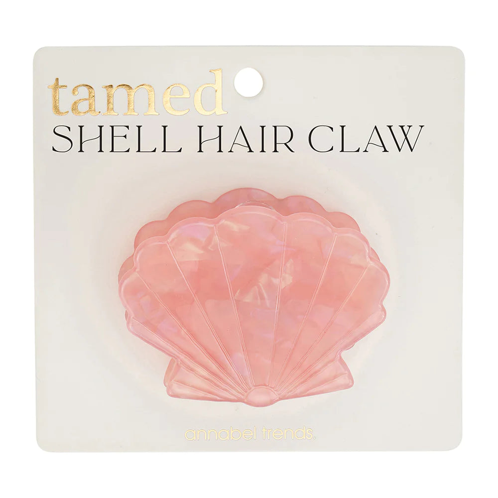Shell Hair Claw | Pink
