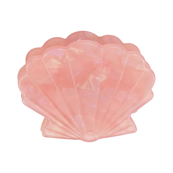 Shell Hair Claw | Pink