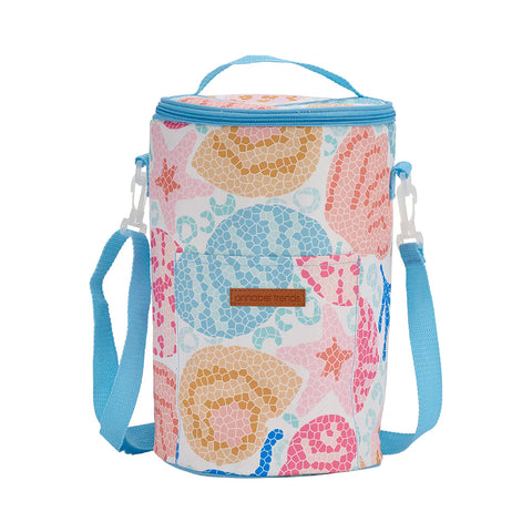 Shelly Beach Picnic Barrel Cooler Bag