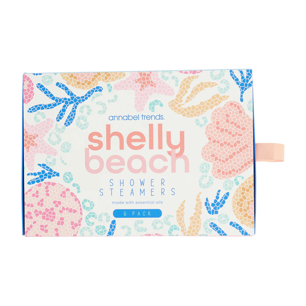 Shelly Beach Shower Steamer Gift Box