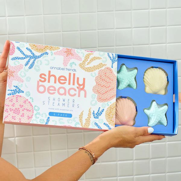 Shelly Beach Shower Steamer Gift Box