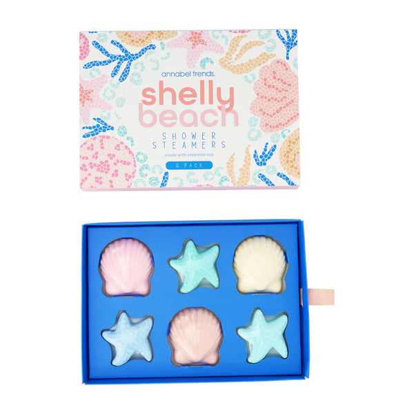 Shelly Beach Shower Steamer Gift Box