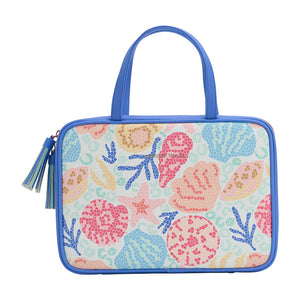 Hanging Toiletries Bag | Shelly Beach