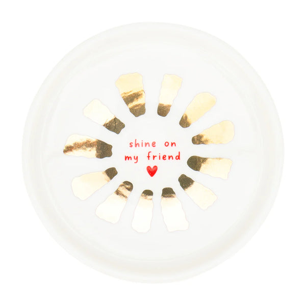 Shine On Trinket Dish