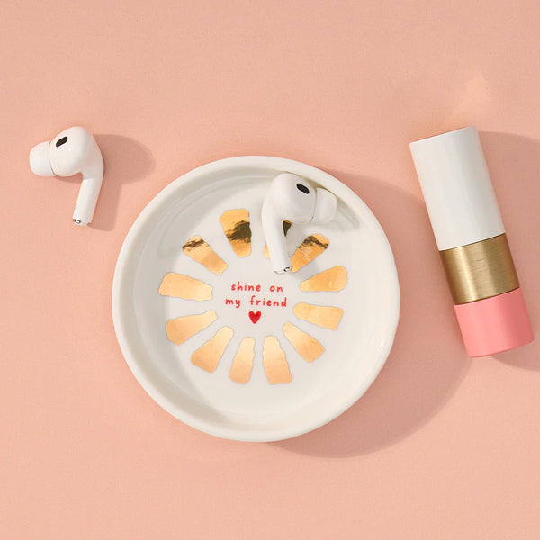 Shine On Trinket Dish