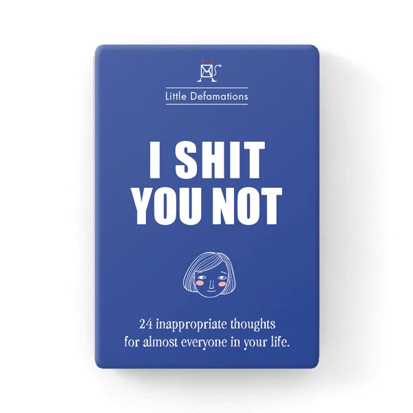 I Shit You Not Card Set | Little Defamations