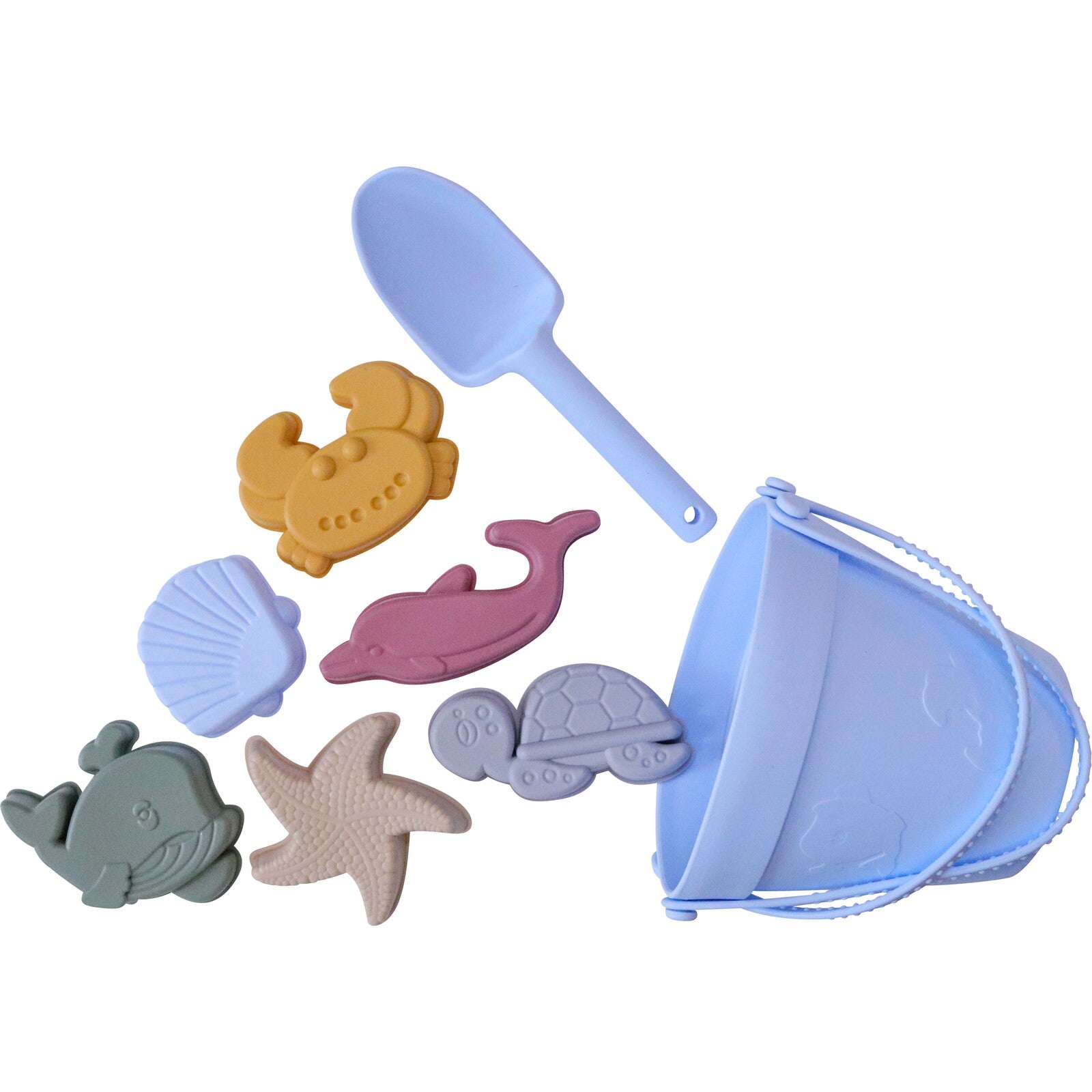 Kids Silicone Beach Sandcastle Set