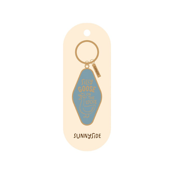 Silly Goose Sunnyside Keyring