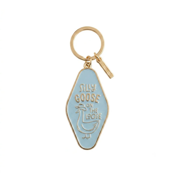 Silly Goose Sunnyside Keyring