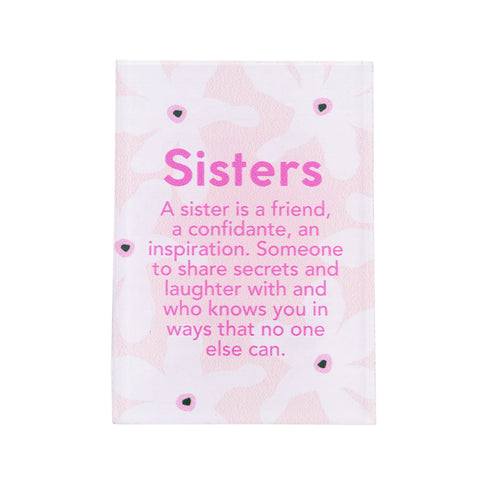 Sisters Meaningful Magnet