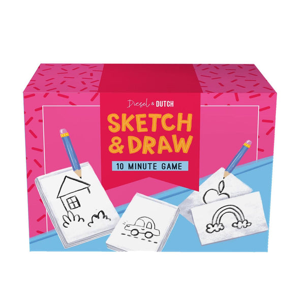 Sketch & Draw 10 Minute Game