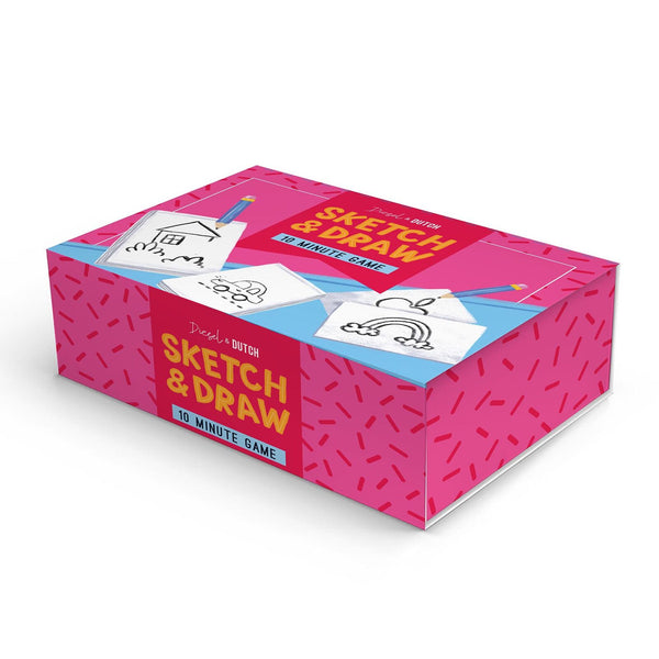 Sketch & Draw 10 Minute Game