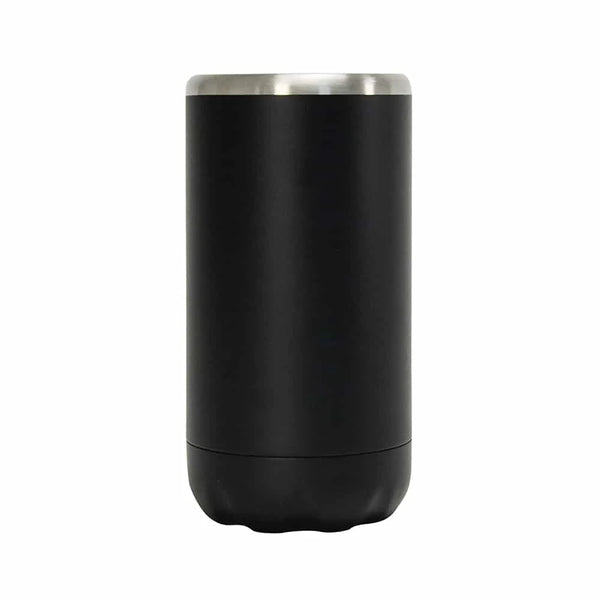 Black Skinny Can Cooler