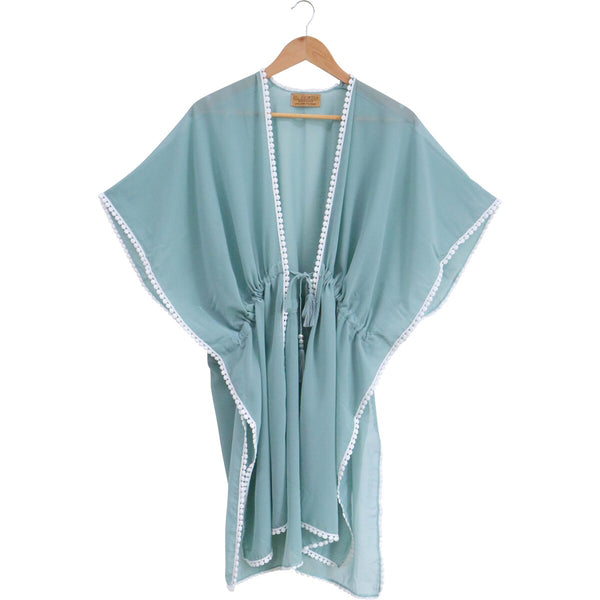 Sage Cover Kaftan