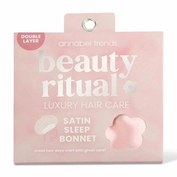 Satin Sleep Bonnet | Beauty Ritual