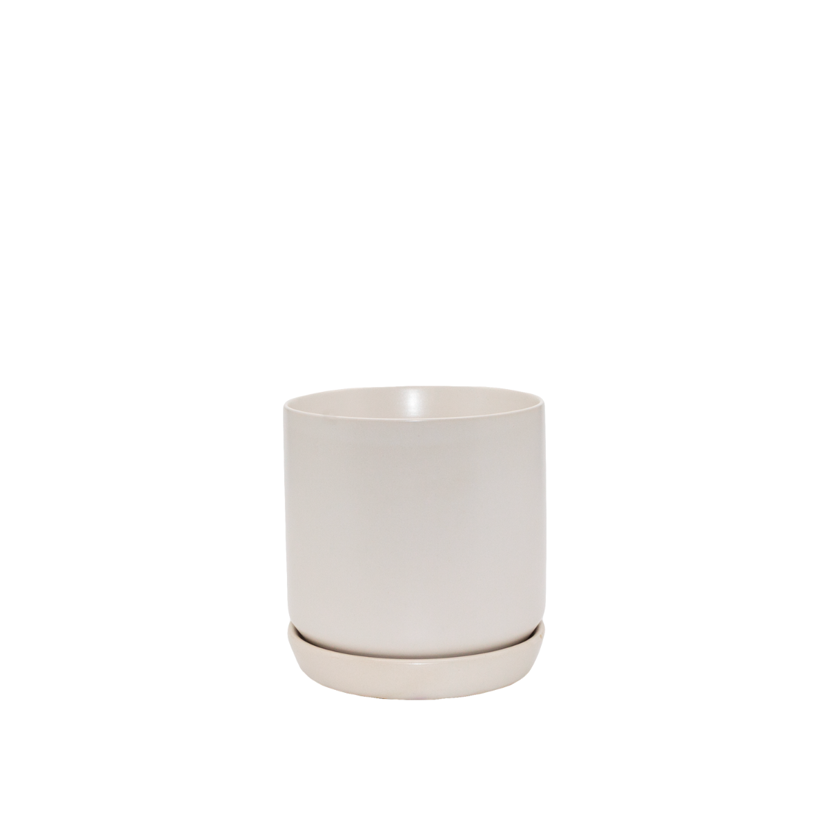 White Oslo Pot | Small
