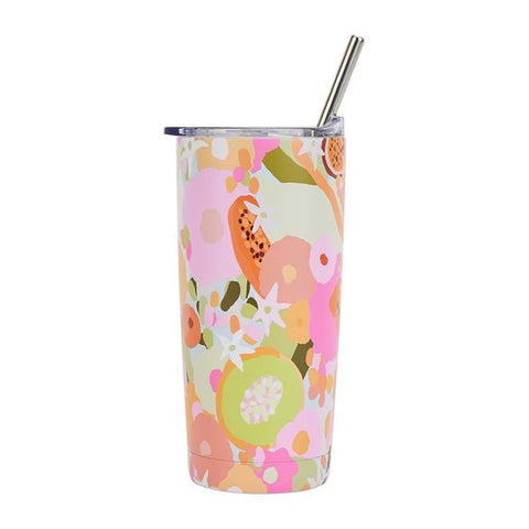 Double Walled Stainless Steel Smoothie Cup | Tutti Fruitti
