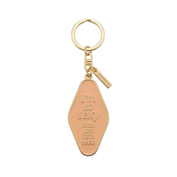 I'm So Sexy Sunnyside Keyring