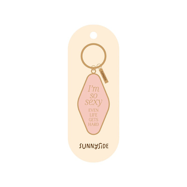 I'm So Sexy Sunnyside Keyring