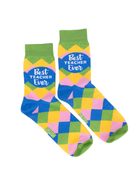Best Teacher Ever Socks