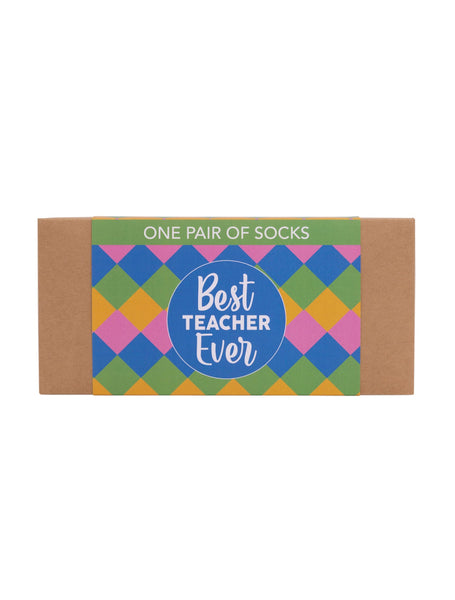 Best Teacher Ever Socks