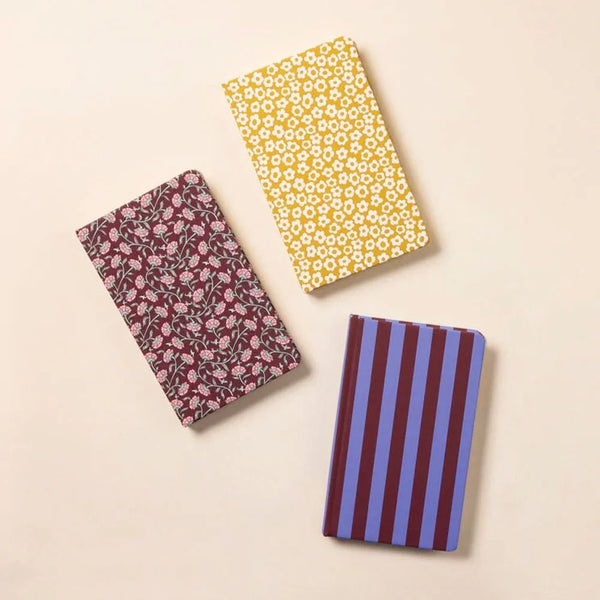 Groovy Floral Journal