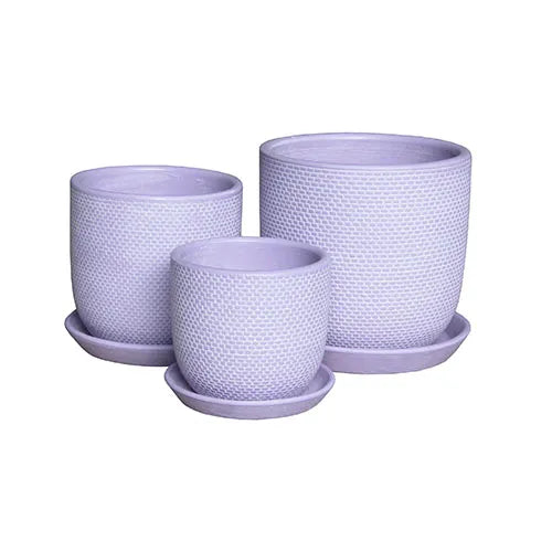 Spring Fling Pots | Violet