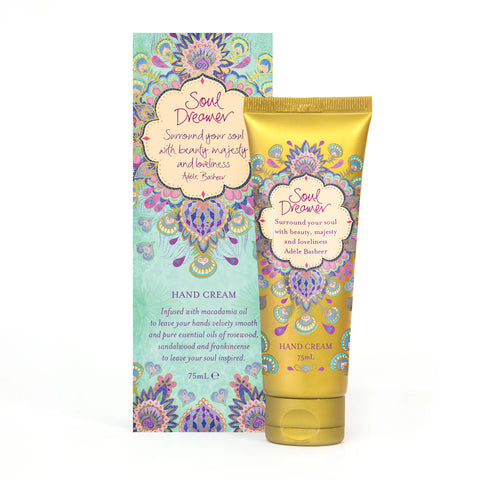 Soul Dreamer Aromatherapy Hand Cream 75ml