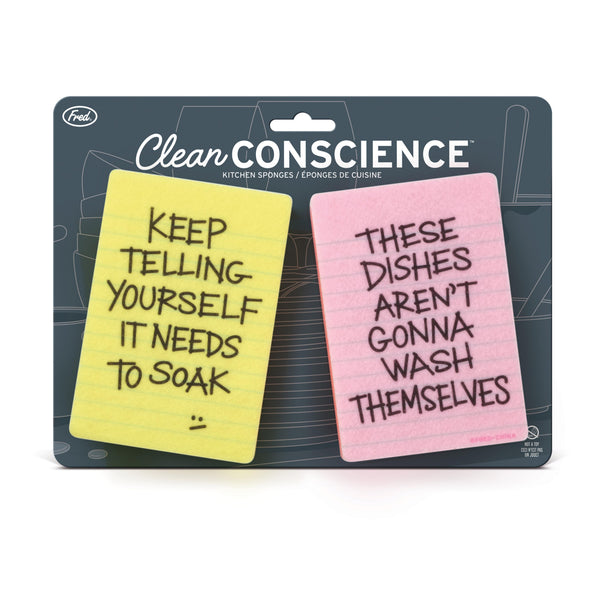 Clean Conscience Sponges Set of 2