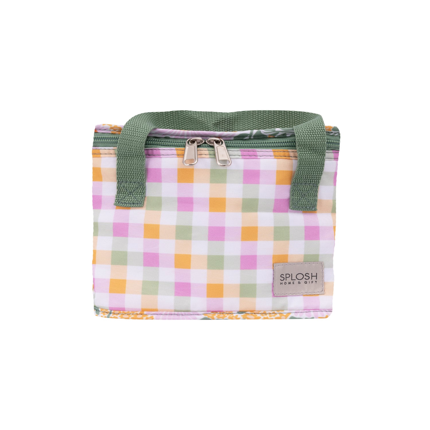 Spring Floral Picnic Lunch Bag