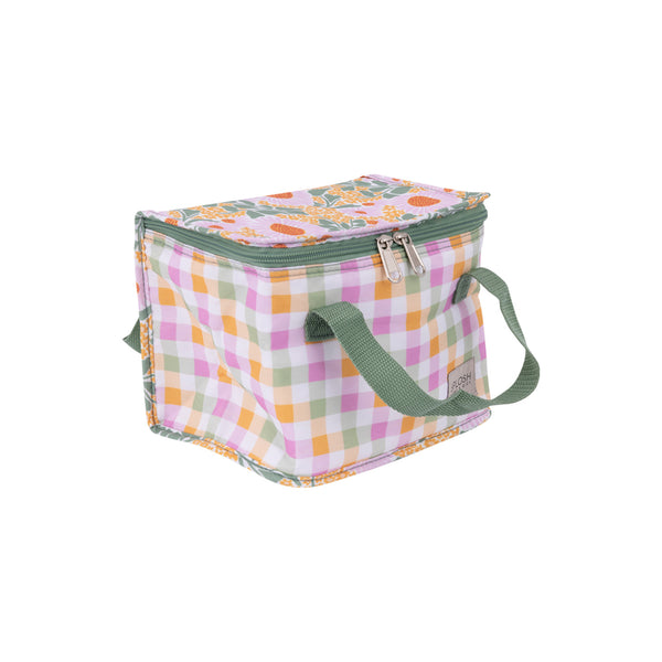 Spring Floral Picnic Lunch Bag