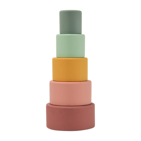 Silicone Stackable Cups