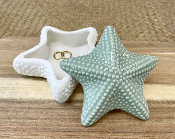Starfish Trinket Box
