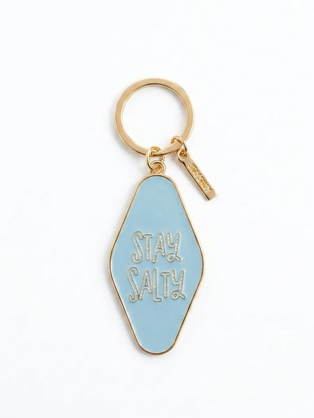 Stay Salty Sunnyside Keyring