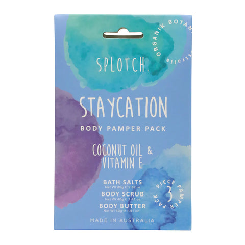 Staycation Body Pamper Pack | Splotch