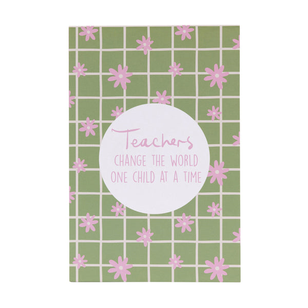 Teachers Change The World Sticky Note Set
