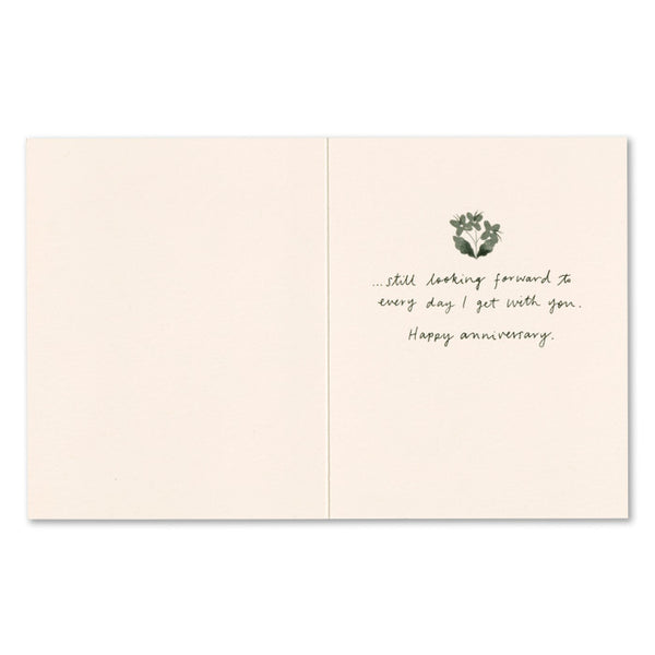 Still Laughing Still loving Anniversary Card