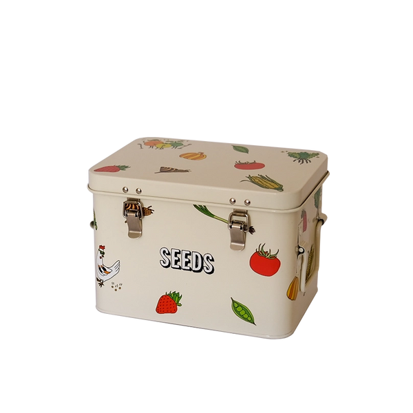 Seed & Storage Tin | Little Veggie Patch Co