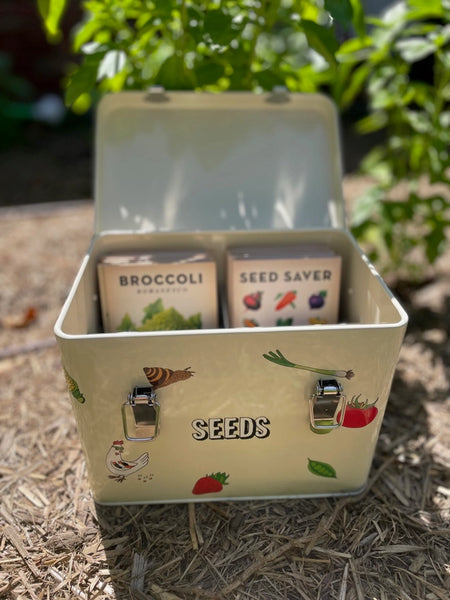 Seed & Storage Tin | Little Veggie Patch Co