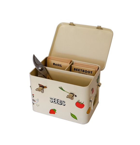 Seed & Storage Tin | Little Veggie Patch Co