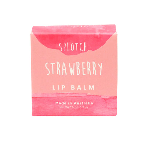 Strawberry Lip Balm | Splotch