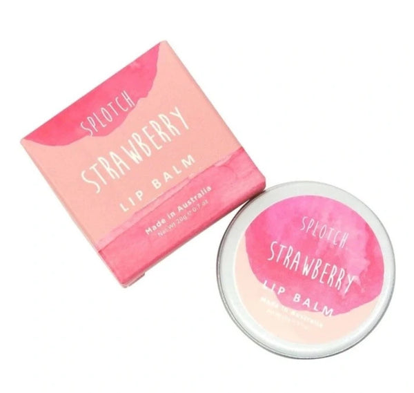 Strawberry Lip Balm | Splotch